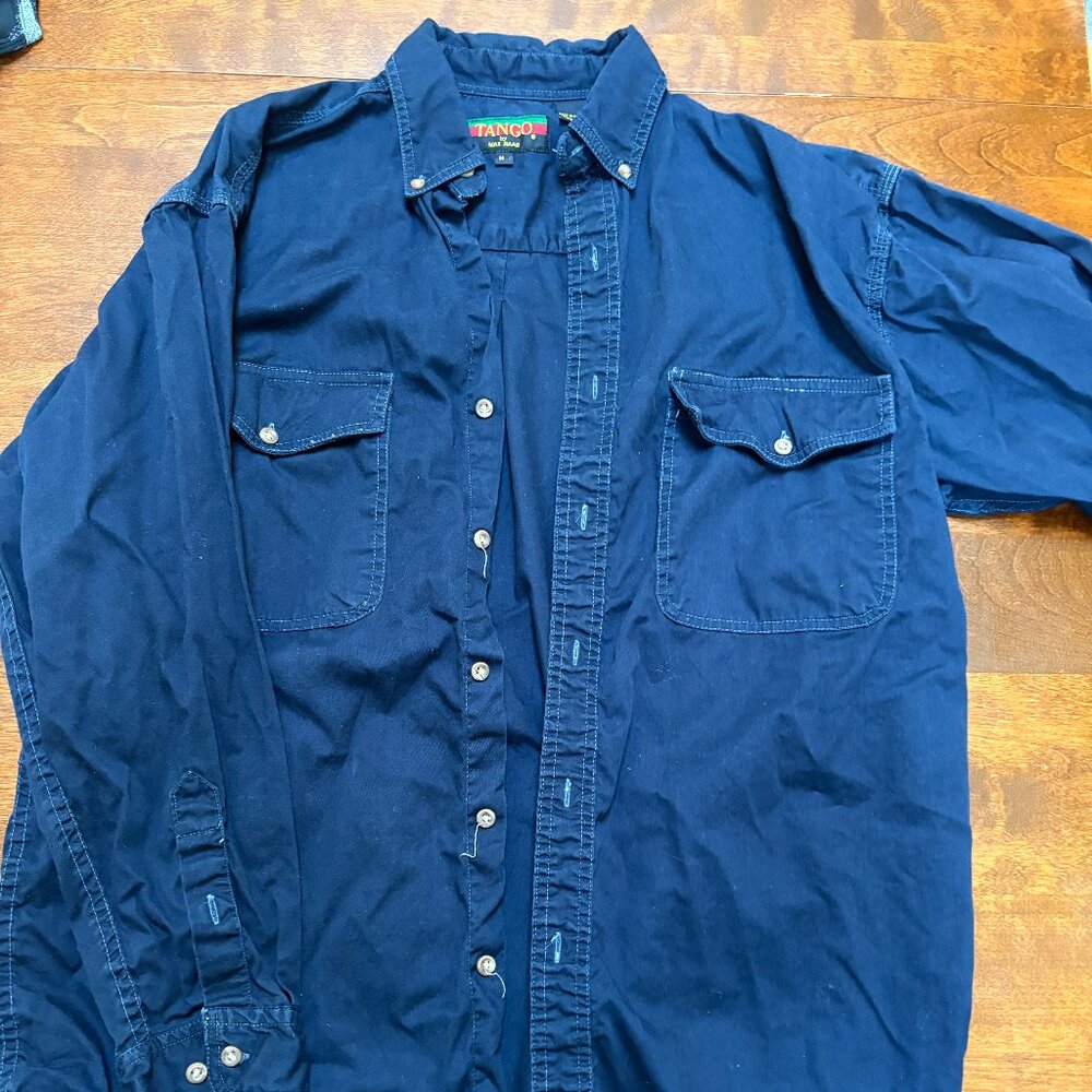 Vintage men's Tango by Max Raab button up shirt